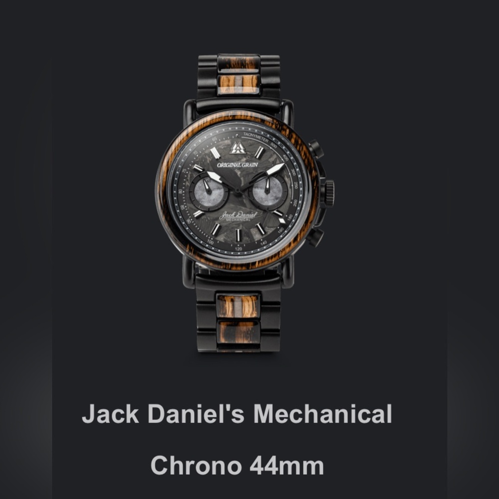 Jack Daniels No. 7 Original Grain Chronograph Watch - Picture 2 of 7